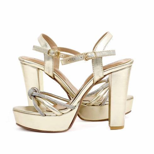 Women Formal Block Heel - 62713S - Block Heel - Walkeaze